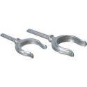 Åregaffel 2 1/4 galvaniseret, Pin Ø 14mm