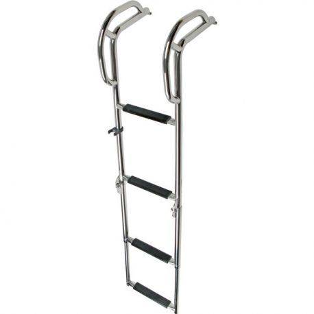 Badestige til platform 4 trin b-290mm l-615-1200mm d-240mm