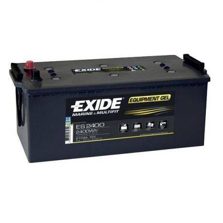 Exide Batteri Nautilus 210Ah gel equipment