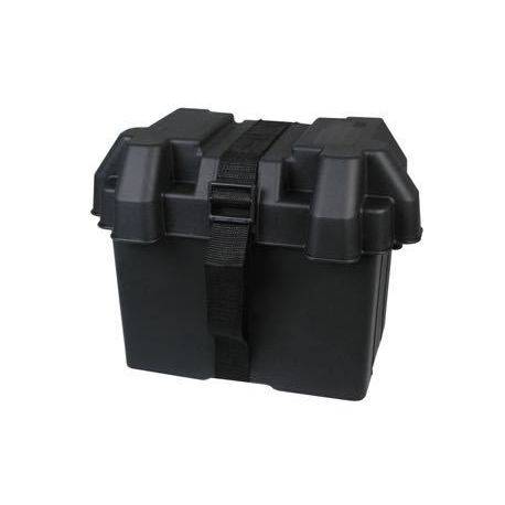 Batteriboks L34cm x H26cm x B22cm -75Ah