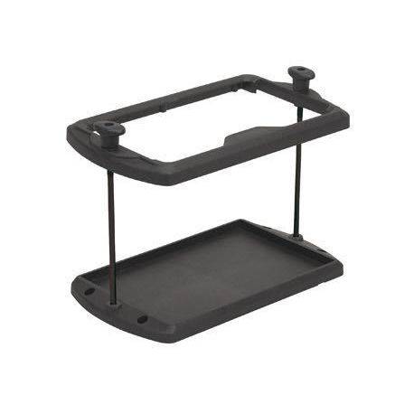 Batteri holder mellem max batteri 30 x 17,2 cm.