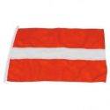 1852 Gæsteflag letland 30x45cm