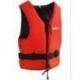 1852 svømmevest iso 50n active rød/sort 90+ kg
