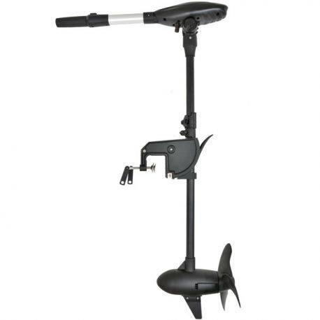 ePropulsion eLite påhængsmotor 500W inkl. batteri & AC lader lang ben