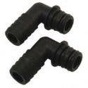 Slangestuds par-max 90° 3/4" 19mm 2 stk