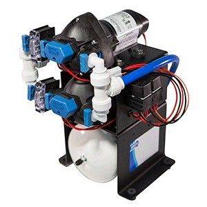 Jabsco "double stack water system" 24v 2.8bar, 34ltr/min - 1201191