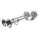 Trompet horn dobbelt 12v aaa 115+5 db