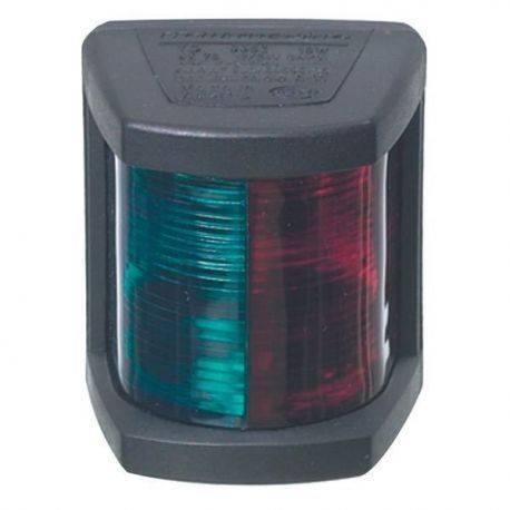 Hella 3562 lanterne sort plast dobbeltlanterne