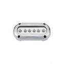 Undervandslys påbygning 14.2W 10-30V 6 LED blå