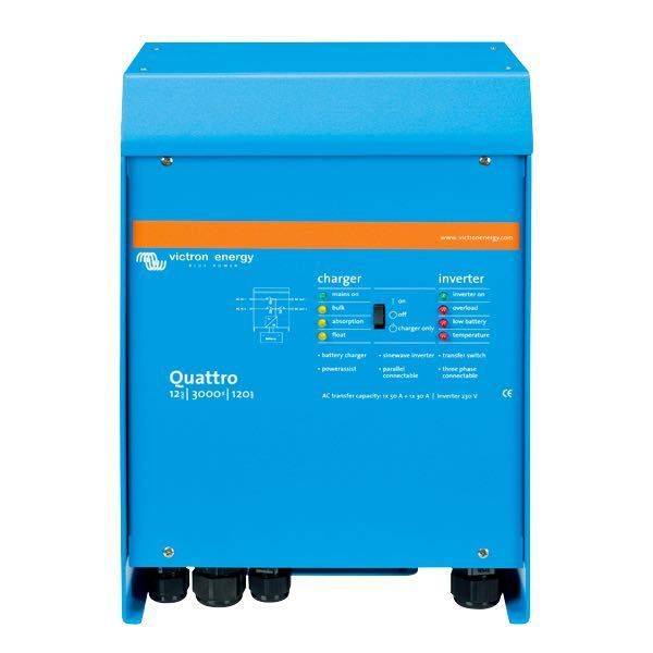 Victron inverter/lader quattro 24V 8000W/200-100/100Amp - 1251092