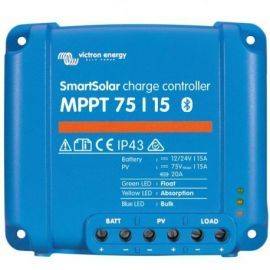 Victron mppt smart 75/10 regulator 145wp 12v / 290wp 24v