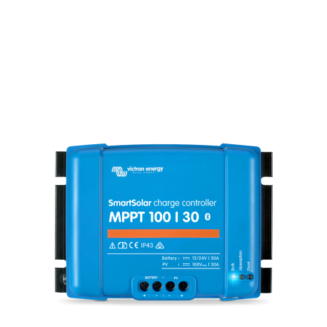 Victron mppt smart 100/30 regulator 440wp 12v / 880wp 24v