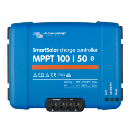 Victron mppt smart 100/50 regulator 700wp 12v /1400wp 24v