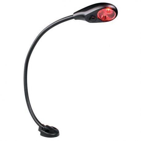 Hella LED kortlampe 15cm 9-30V rød/hvid lys