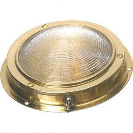 Led lampe messing Ø137mm 12V