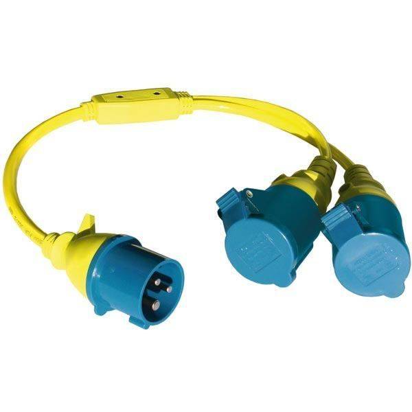 Ratio Adapterstik cee han/2 xcee hun 0,5m - 1270618