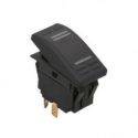 Kontakt 4 poler med led (on)- off 12v max 15a