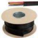 Kabelbeskyttelse sort fleksible monofilament ø28-47mm 10m
