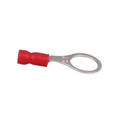 Ringstik rød 8.4mm -100stk