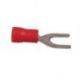 Gaffelstik gul 4.3mm -100stk