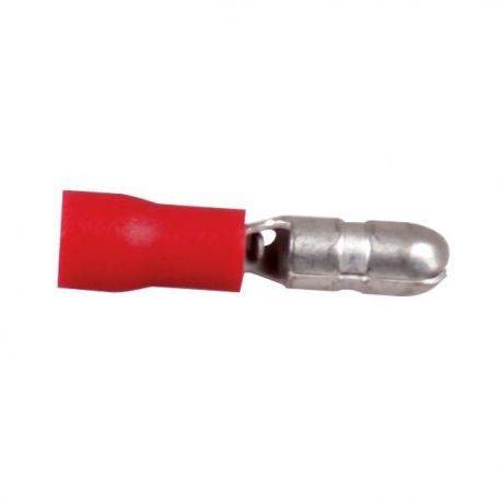 Hanstik rund gul 5.0mm- 100stk