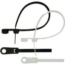 Strips hvid med hul 145 x 3,6mm-20stk