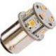Nauticled bajonet BA15S Ø19x33mm 10-35vdc 1,0/10W