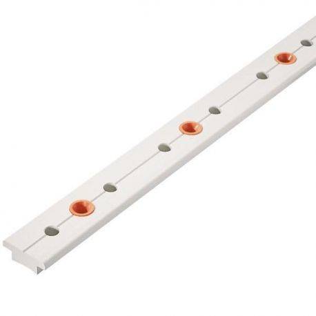 Ronstan T-skinne 32mm, 3m alu.