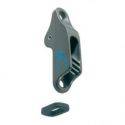 Ronstan V-cleat gennemføring alu. 4-8mm
