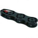 Ronstan Fordelerblok 3 skiver serie 60