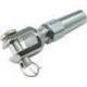 Blue Wave Valsefri gaffelterminal 4mm