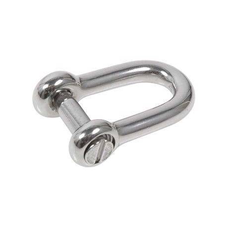 1852 Anker Sjækel med unbrakoskrue AISI 316, 12 mm