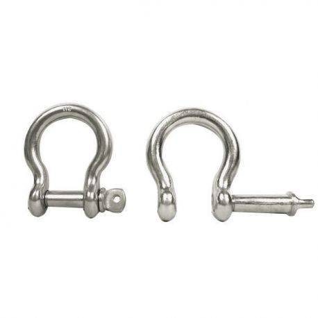 1852 Lyresjækel 6mm captive pin RF stål