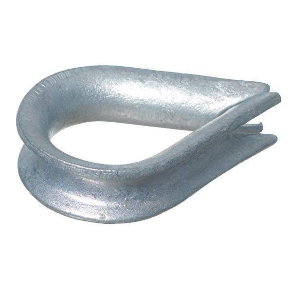 Kovse galvaniseret 14mm - 1331050