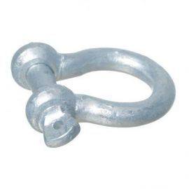 1852 Lyresjækel galvaniseret 6mm