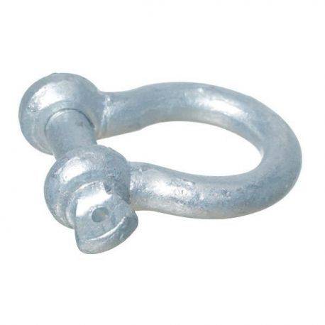 1852 Lyresjækel galvaniseret 6mm