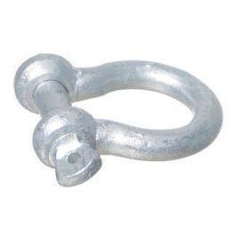 1852 Lyresjækel galvaniseret 12mm