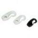 Nylonkrog hvid 4mm 4stk