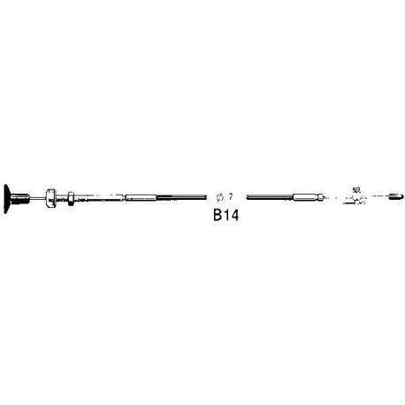 Ultraflex Stopkabel 15 fod