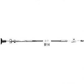 Ultraflex Stopkabel 23 fod