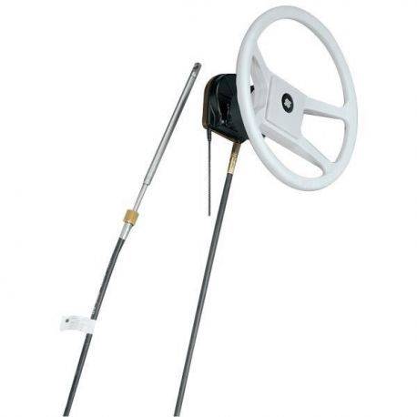 Ultraflex Styrebox incl. sort flange