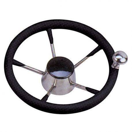 Stålrat sort, hurtigdrej Ø28cm