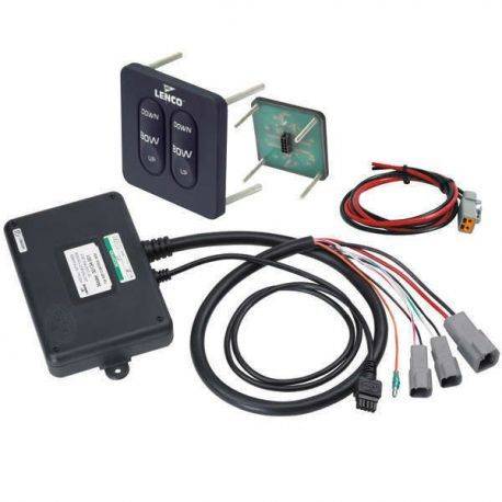 Lenco flybridge kontrol med 12m kabel