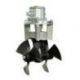 Max Power Bovpropel 225 hydraulic comp.