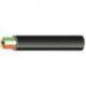 1852 Kabel til styrestrøm 6 x 0.5mm2 sort 25 meter