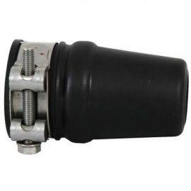 Gummipakdåse 45mm aksel, 64mm rør inkl. fedt