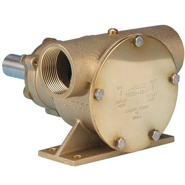 Jabsco impeller pumpe brz ped 200 bsp (52200-2011) - 1513508