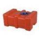 Tank plast 140L L1100xB400xH400
