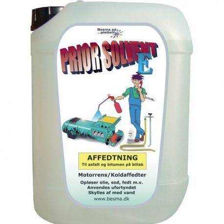 Motorrens/affedter prior solvent e 5 ltr.