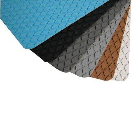 Treadmaster Skridbelægning step grå diamant 2stk 275x135x3mm